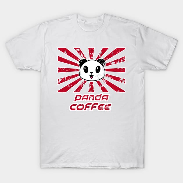 Panda coffee T-Shirt by Duckfieldsketchbook01